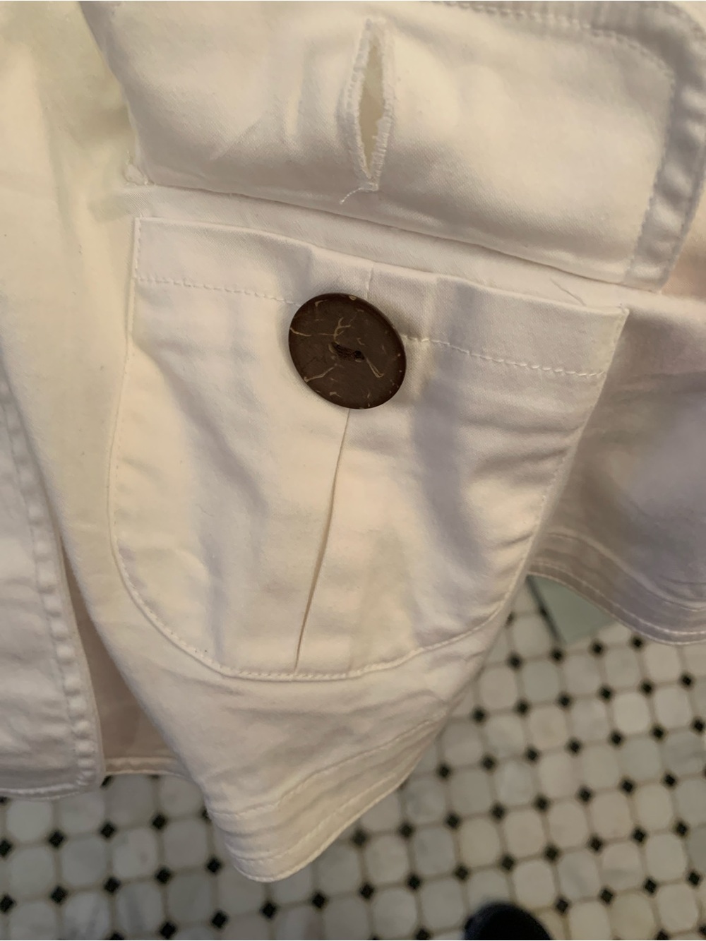 Ruby Rd. White Button-Front Utility Jacket - Picture 12 of 12
